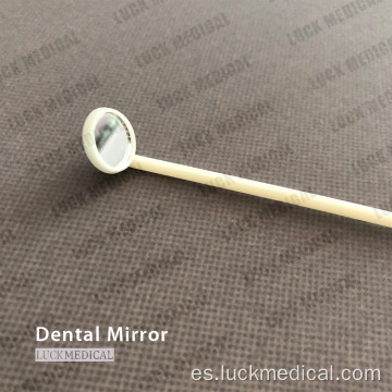 Mirror dental de un solo uso para la inspección de dientes